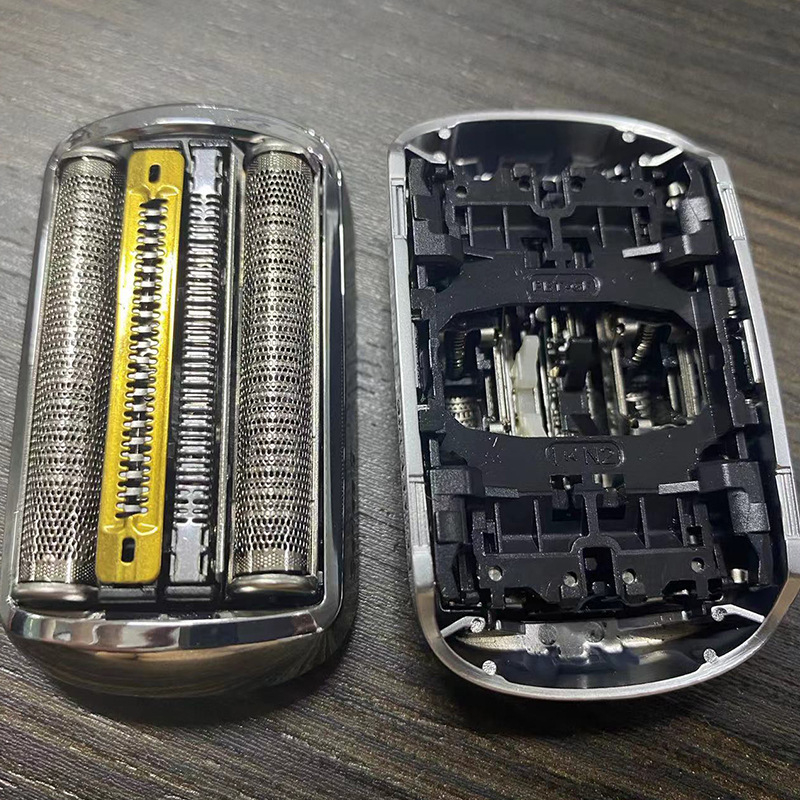 Braun S9 92S raseerimispea ja võrgukaitse asendustarvikud (ABS + roostevaba teras; Mudel: 92s; Tootekood: 92s; Kaal: 18 g)