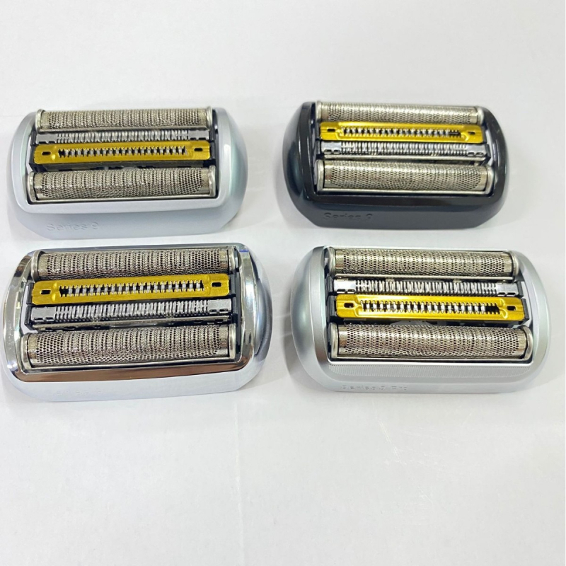 Braun S9 92S raseerimispea ja võrgukaitse asendustarvikud (ABS + roostevaba teras; Mudel: 92s; Tootekood: 92s; Kaal: 18 g)