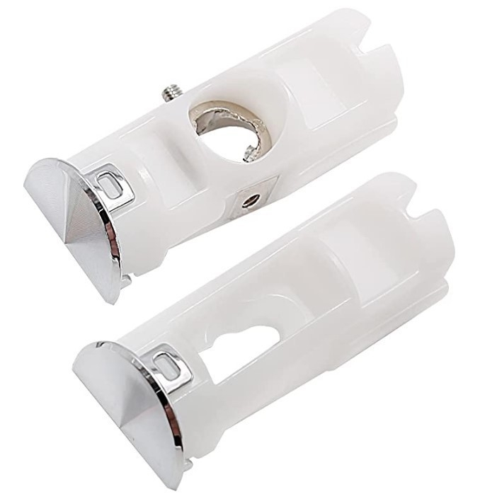 Uksese käepideme toestuskomplekt külmikule sügavkülale, mudel DA61-07540A, tootekood DA61-07540A