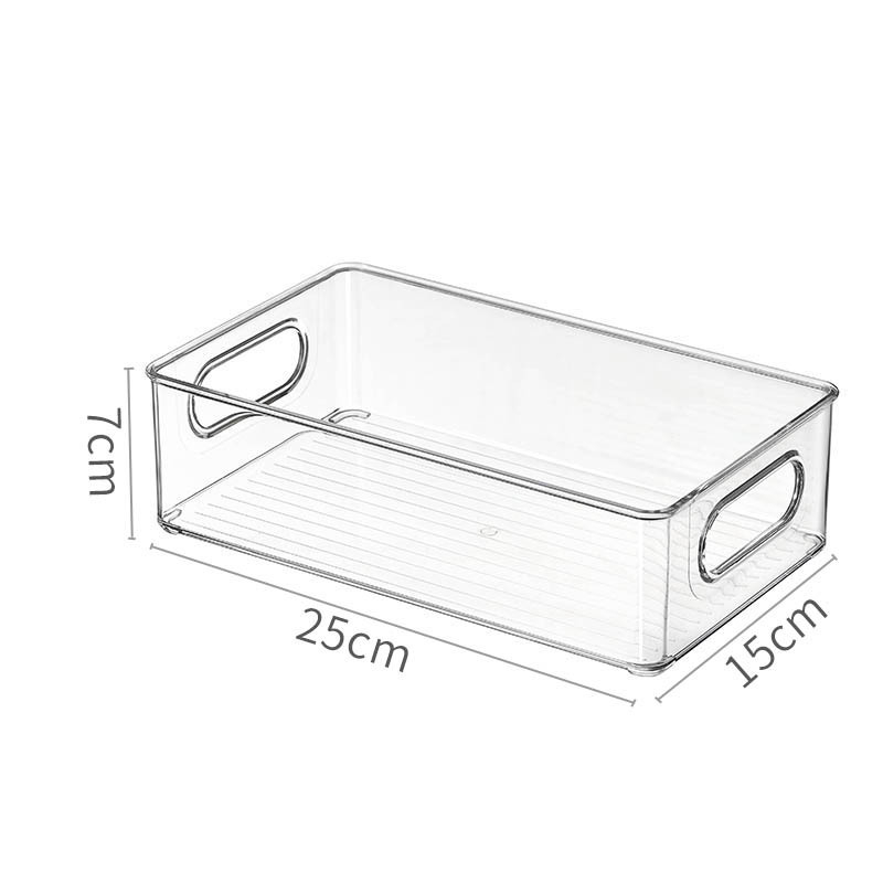 Läbipaistev külmiku säilitustoru käepidemega — Plastikust, logoga valmis, kohandatav, Korea stiil, köögiviljade hoidesein ja munade pelmeenide kasti