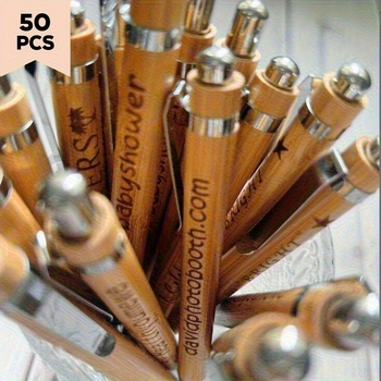 Bambusest kirjutusvahend lillemustriga, mudel C9031, tootenumber jd601101684088911