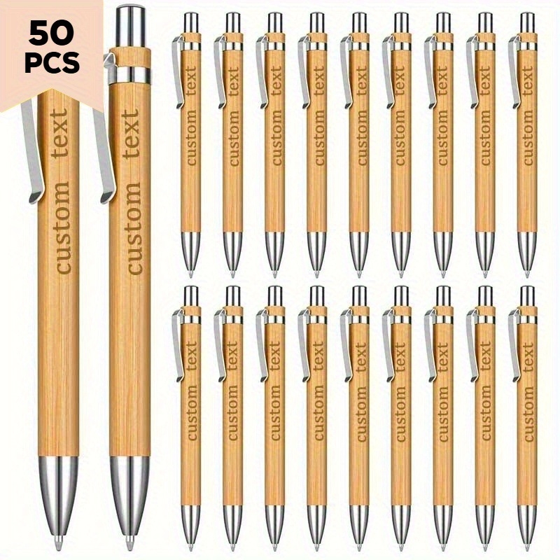 Bambusest kirjutusvahend lillemustriga, mudel C9031, tootenumber jd601101684088911