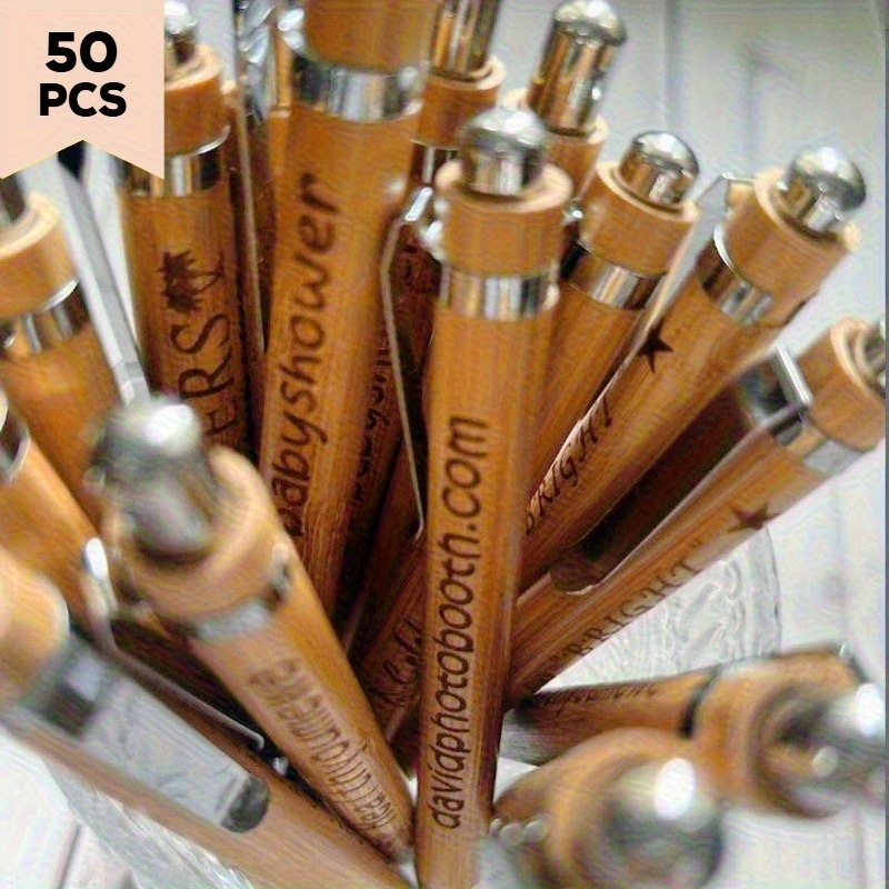 Bambusest kirjutusvahend lillemustriga, mudel C9031, tootenumber jd601101684088911