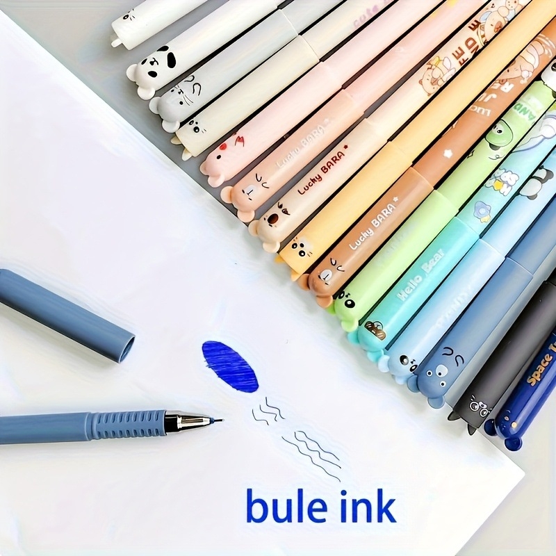 Loomemotiiviga kustutatavad geelkirjutusvahendid – Bränd: Other; Toote number jd601102152056483; IP litsents: Ei