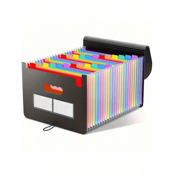 Laiendatav nahast dokumendikaust tugeva klipsi ja tahvli-klipsiga, Tootekood sh103409118