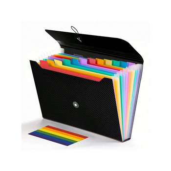 Laiendatav nahast dokumendikaust tugeva klipsi ja tahvli-klipsiga, Tootekood sh103409118