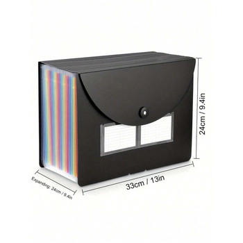 Laiendatav nahast dokumendikaust tugeva klipsi ja tahvli-klipsiga, Tootekood sh103409118