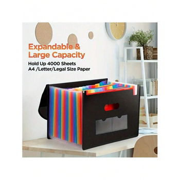 Laiendatav nahast dokumendikaust tugeva klipsi ja tahvli-klipsiga, Tootekood sh103409118