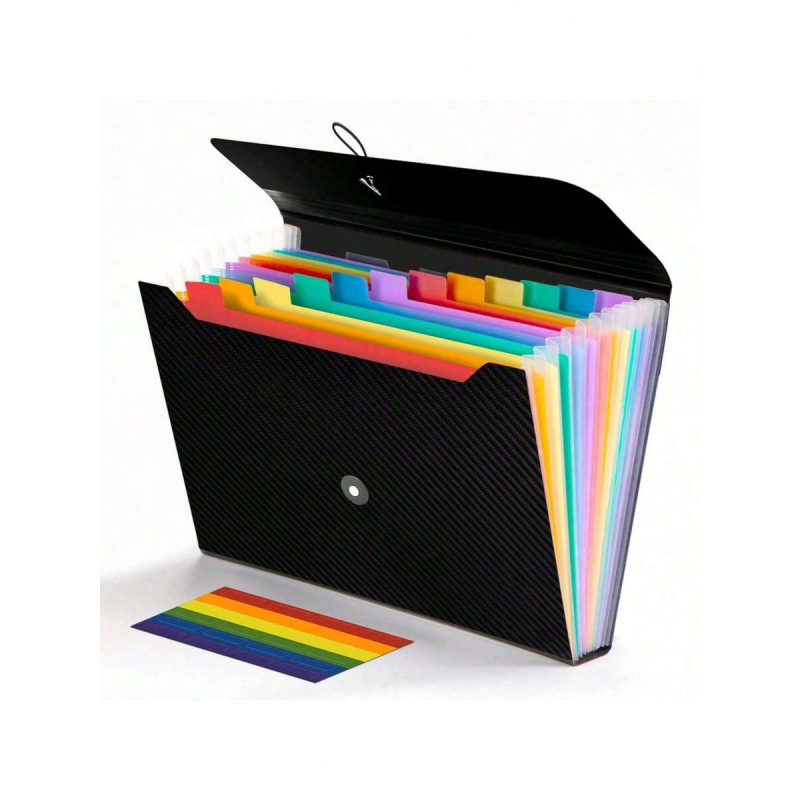 Laiendatav nahast dokumendikaust tugeva klipsi ja tahvli-klipsiga, Tootekood sh103409118