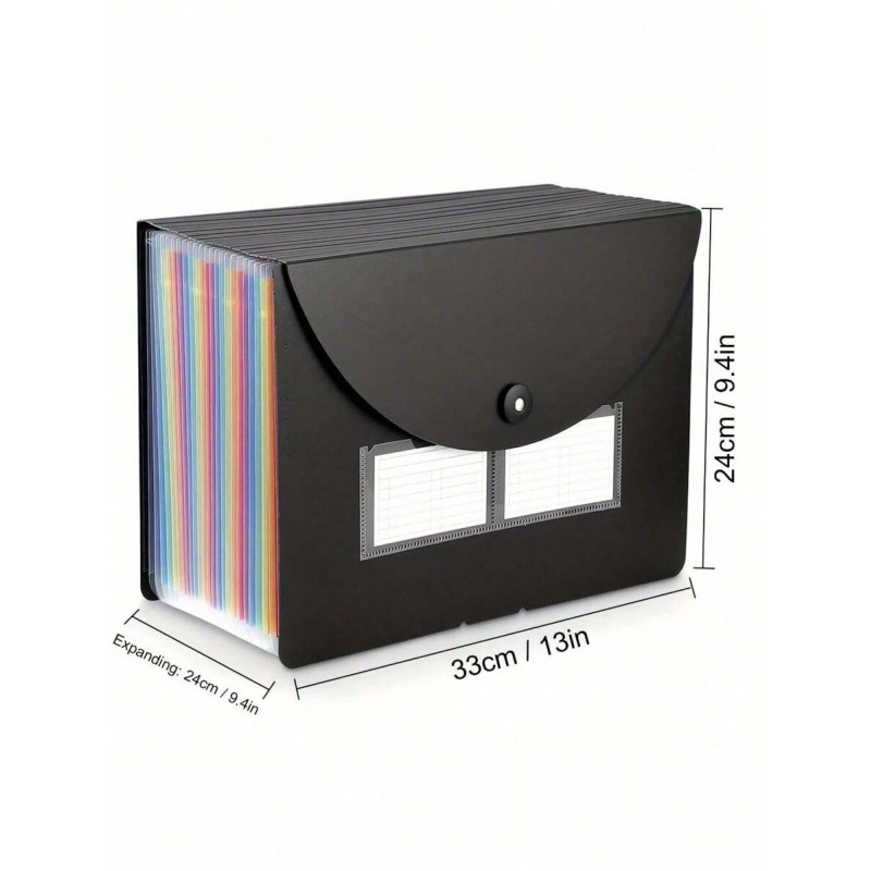 Laiendatav nahast dokumendikaust tugeva klipsi ja tahvli-klipsiga, Tootekood sh103409118