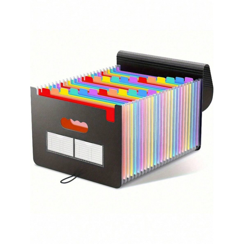 Laiendatav nahast dokumendikaust tugeva klipsi ja tahvli-klipsiga, Tootekood sh103409118