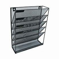 Metallist failide hoiustamise riiul kohandatavate kihtide ja mahutavusega – kontoritarvete organiseerija