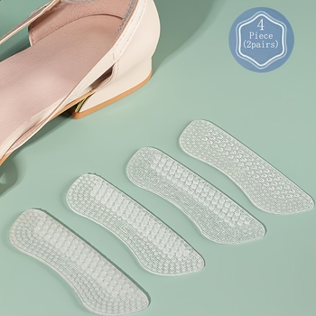 4 paari libisemisvastaseid silikoonist kanna kaitsed kupping-seadmele