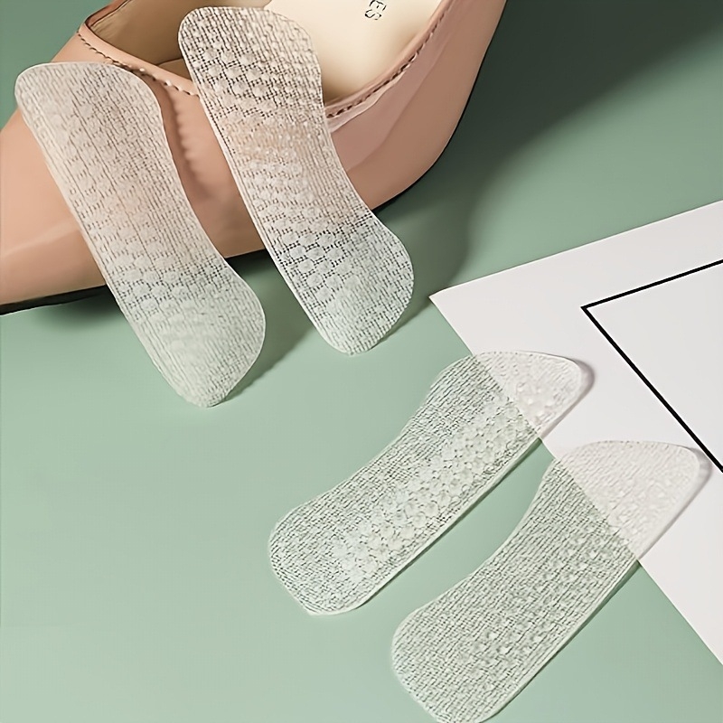 4 paari libisemisvastaseid silikoonist kanna kaitsed kupping-seadmele