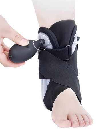 Pripučetam hüppeliigese ortoos fikseerimiseks, polüestri kiud, hüppeliigese kaitse, osaline tugi, mudel 2025