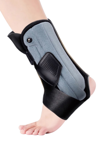 Pripučetam hüppeliigese ortoos fikseerimiseks, polüestri kiud, hüppeliigese kaitse, osaline tugi, mudel 2025