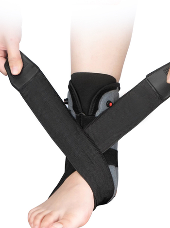 Pripučetam hüppeliigese ortoos fikseerimiseks, polüestri kiud, hüppeliigese kaitse, osaline tugi, mudel 2025