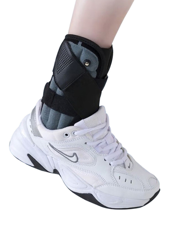 Pripučetam hüppeliigese ortoos fikseerimiseks, polüestri kiud, hüppeliigese kaitse, osaline tugi, mudel 2025