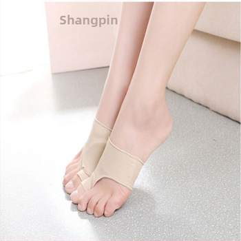 Varba korrigeeriv sõrm hallux valgus'i jaoks – elastne kiud ortopeediline varbakaitse, unisex täiskasvanutele