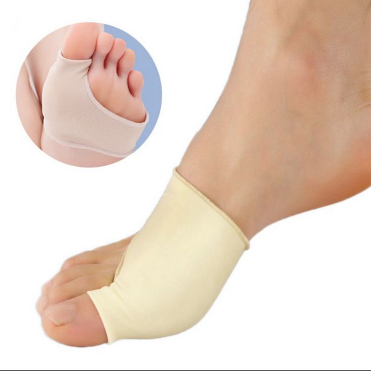 Varba korrigeeriv sõrm hallux valgus'i jaoks – elastne kiud ortopeediline varbakaitse, unisex täiskasvanutele