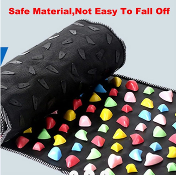 Jala massaažimatt – bränd Unique; materjal: polüester; vooder: polüester; sobib lastele alates 8. eluaastast; ohutusklass A