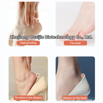 SAKITEYA hüdrokoloidilised kanna plaastrid, elliptiline mudel, sobib nahast jalatsitele, sandaalidele, sussidele ja muule jalatsile, mitmekülgne stiil, pakk 375