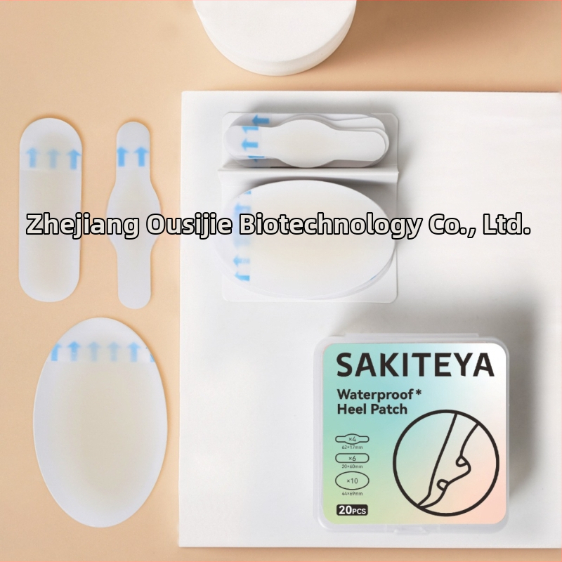 SAKITEYA hüdrokoloidilised kanna plaastrid, elliptiline mudel, sobib nahast jalatsitele, sandaalidele, sussidele ja muule jalatsile, mitmekülgne stiil, pakk 375