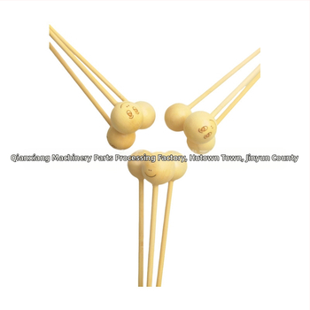 Puidust massaažhaamer jalgade jaoks – mehhaaniline juhtimine, toiteallikas pole vajalik, 3 ümmargust massaažipead, CVT ülekanne, 2022 väljalase