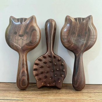 Peanaha massaažikamm õhupadjaga – plastist, üldiseks kasutamiseks, Zhejiang päritolu