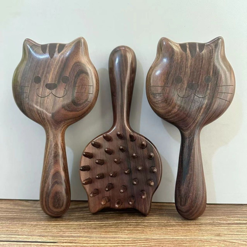 Peanaha massaažikamm õhupadjaga – plastist, üldiseks kasutamiseks, Zhejiang päritolu