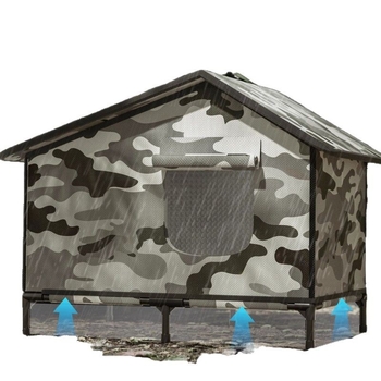 Välis kasside ja koerte talvine pesa – kangas, kaasaskantav ja kokkupandav, veekindel