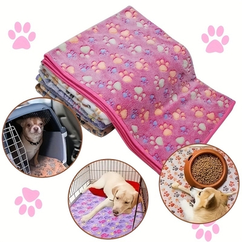 Koera pleed polüestrist, pehme ja mugav, masinaga pestav, mudel T1627