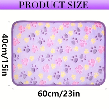 Koera pleed polüestrist, pehme ja mugav, masinaga pestav, mudel T1627