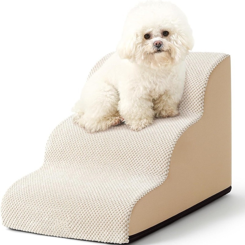 Koera trepid diivani või madalale voodile – vaht, minimalistlik stiil, sobib väikestele koertele