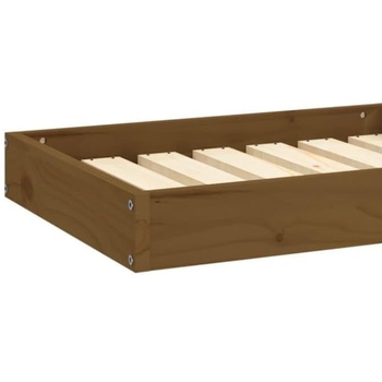 Puidust koera voodi – Mudel 011, Bränd 123