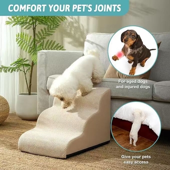 Unismile Väikesed koera astmed — libisemisvastased, terved, pestavad, eemaldatavad; Materjal: svamp; Mudel: 72876796; Koertele