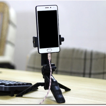Väline käeshoitav telefoni vlogistatīv – väliskasutuseks statiiv, anti-vibratsioon, plastikust konstruktsioon