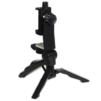 Väline käeshoitav telefoni vlogistatīv – väliskasutuseks statiiv, anti-vibratsioon, plastikust konstruktsioon