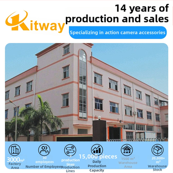 Kitway X-110-2 laua mini statiiv universaalse 1/4 kinnitusega, materjal: svamm + alumiinium sulam + ABS, sobib GoPro ja kaameratele