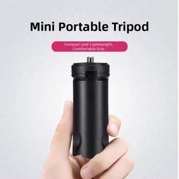 Kaasaskantav statiiv DJI Osmo Pocket 3/2 jaoks gimballiga • 3-osaline • 3D PTZ • Mudel 20114 • Kaal 50