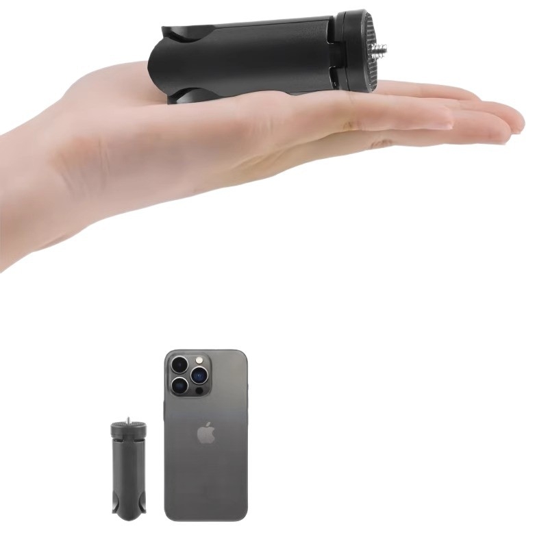 Kaasaskantav statiiv DJI Osmo Pocket 3/2 jaoks gimballiga • 3-osaline • 3D PTZ • Mudel 20114 • Kaal 50