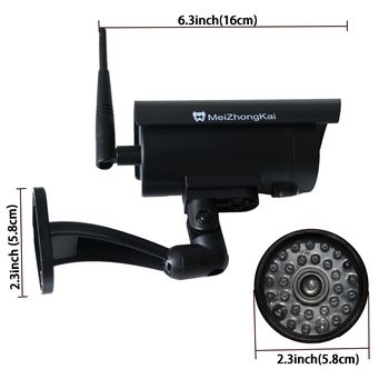 Juhtmevaba Wi‑Fi võlts turvakaamera välistingimustesse, mudel VJ008, bränd MZK