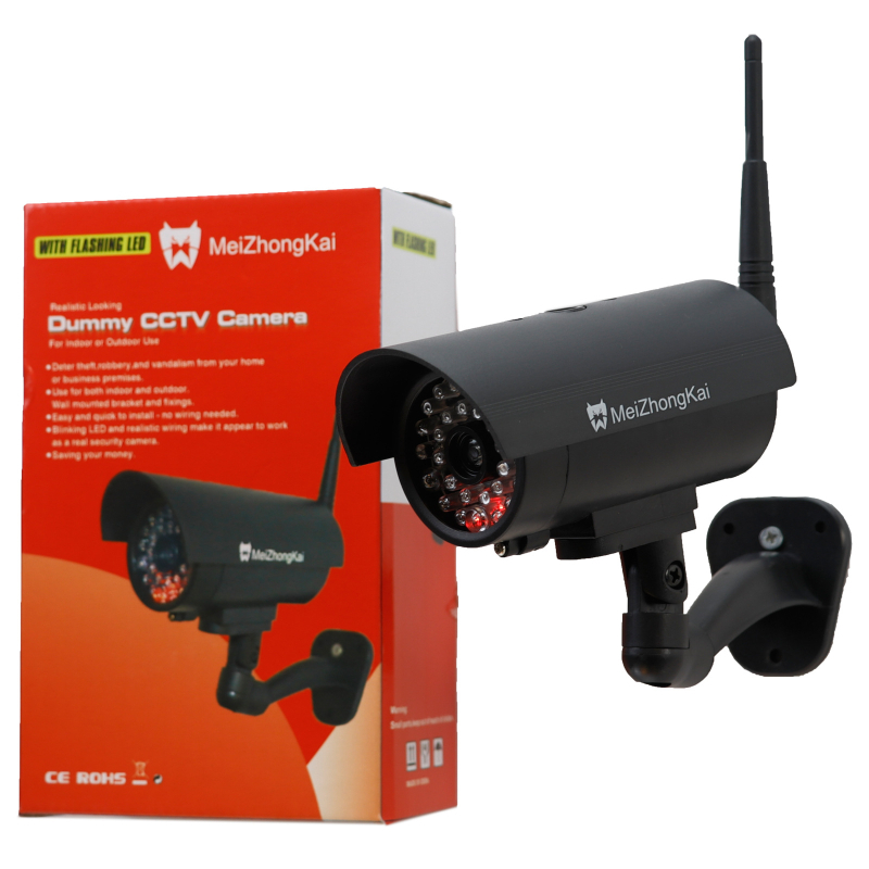 Juhtmevaba Wi‑Fi võlts turvakaamera välistingimustesse, mudel VJ008, bränd MZK