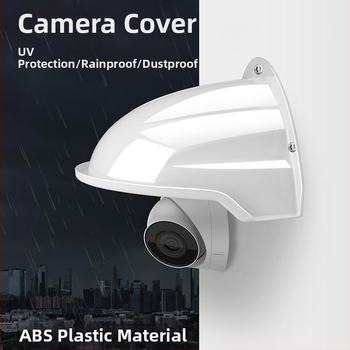 Välistingimustes vihmakaitse CCTV-kaamerale, veekindel ja päikesekaitsega (Materjal: Muu; Rakendus: Muu; Bränd: Muu)