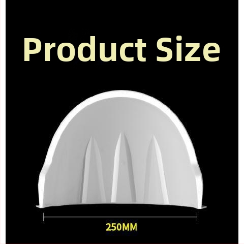 Lauko vandeniui atsparus stebėjimo kameros lietaus gaubtas su saulės apsauga (Medžiaga: Kita; Paskirtis: Kita; Prekės ženklas: Kita)