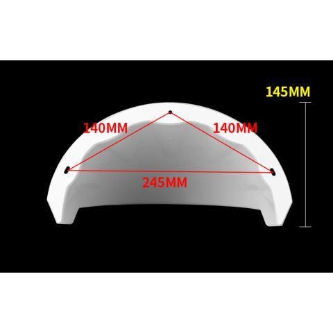Välistingimustes vihmakaitse CCTV-kaamerale, veekindel ja päikesekaitsega (Materjal: Muu; Rakendus: Muu; Bränd: Muu)