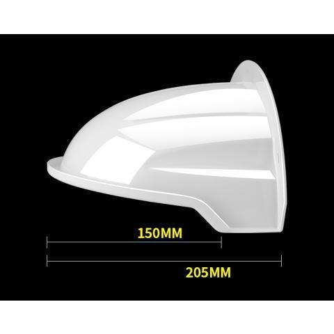 Välistingimustes vihmakaitse CCTV-kaamerale, veekindel ja päikesekaitsega (Materjal: Muu; Rakendus: Muu; Bränd: Muu)