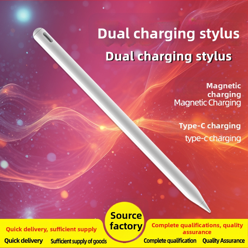 Magnetiline kapacitatiivne stilius iPadile, kahekordse laadimisega