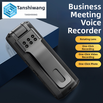 CD01 Videokirjutaja pliiats klipiga, 24-tunnine salvestus, kuni 256GB mälu, videofailide salvestus, USB 2.0