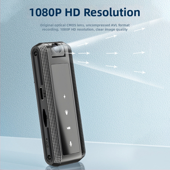 CD01 Videokirjutaja pliiats klipiga, 24-tunnine salvestus, kuni 256GB mälu, videofailide salvestus, USB 2.0